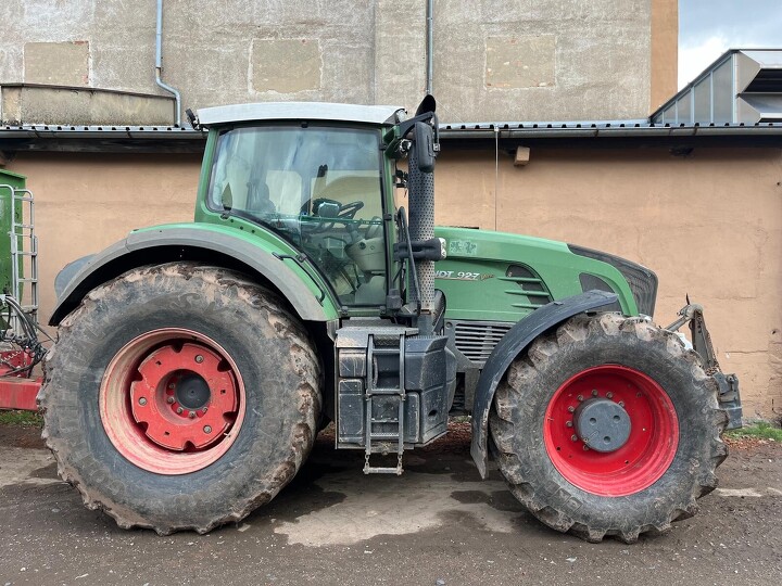 Foto Fendt 927 Vario
