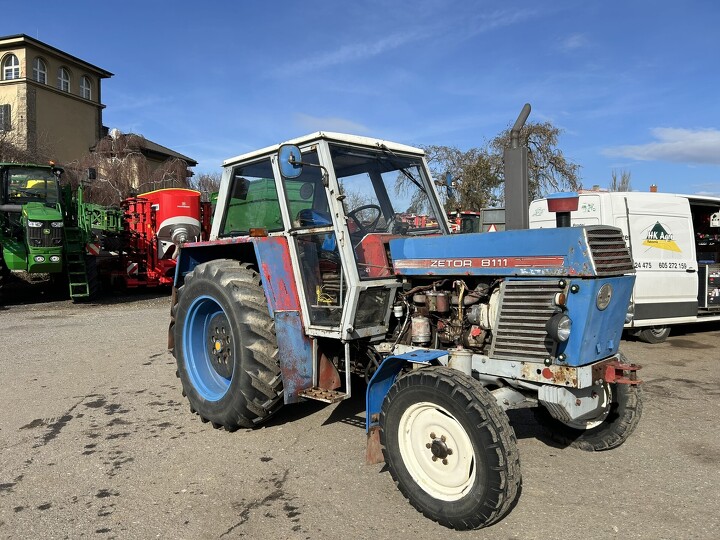 Foto Zetor 8011