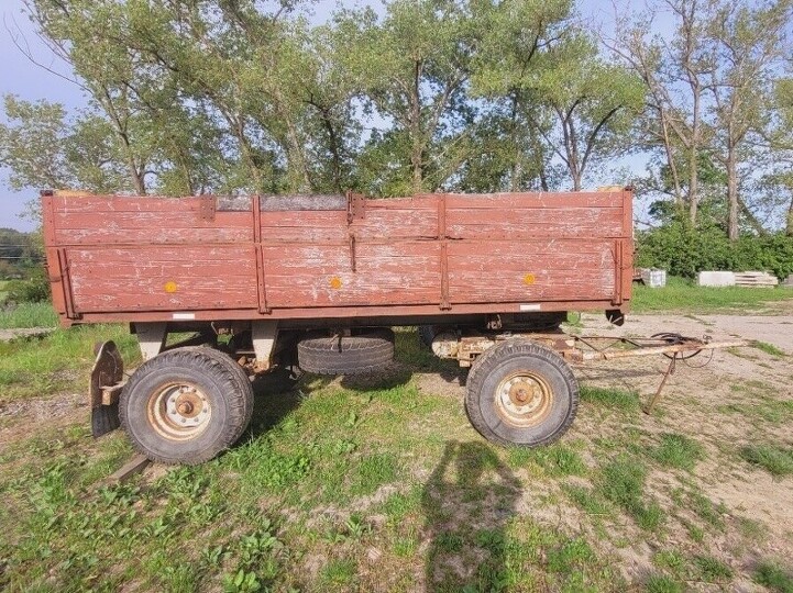 Foto OST traktorový přívěs 8 t