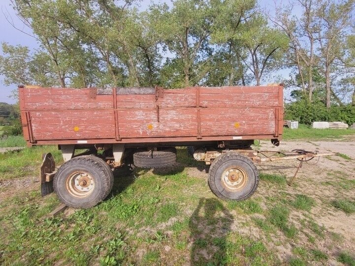 Foto OST traktorový přívěs 8 t