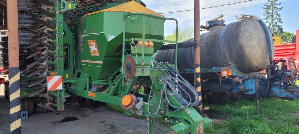 Foto Amazone Cirrus 6001 Super