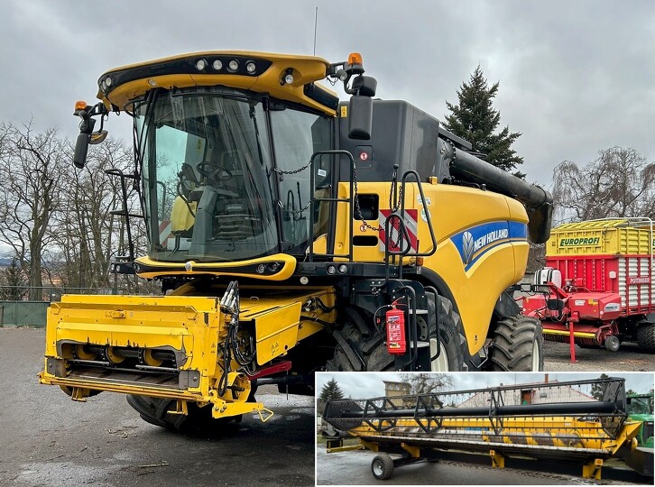 Foto New Holand CX 8.80