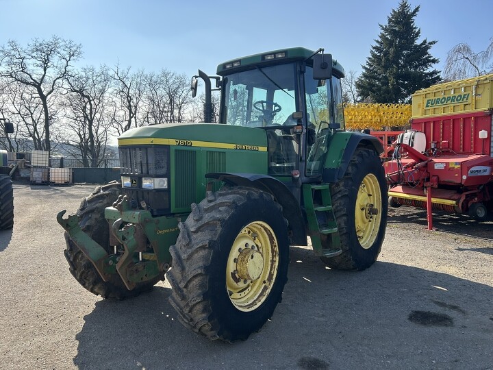 Foto John Deere 7810