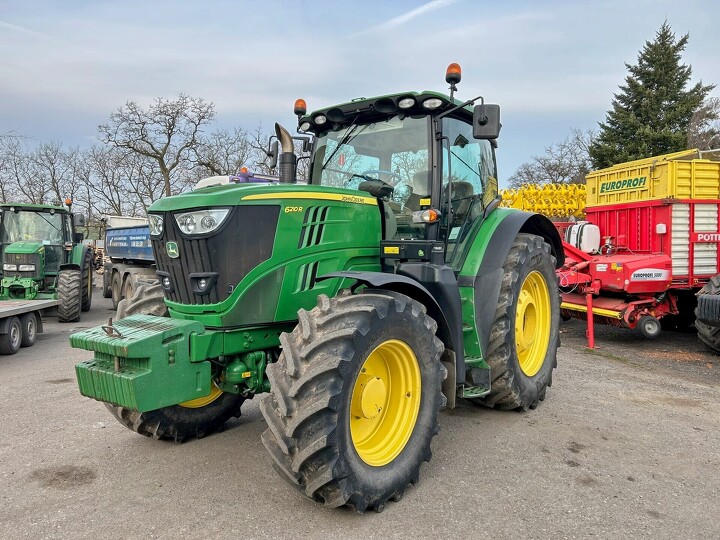 Foto John Deere 6210R