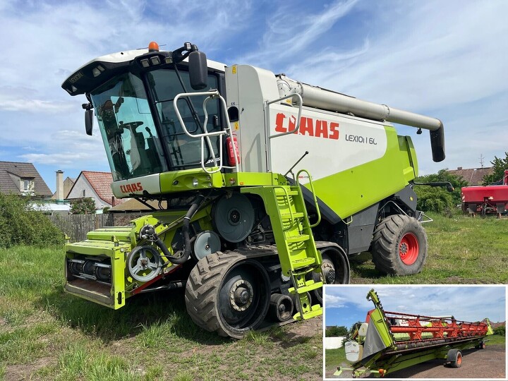 Foto Claas Lexion 600TT