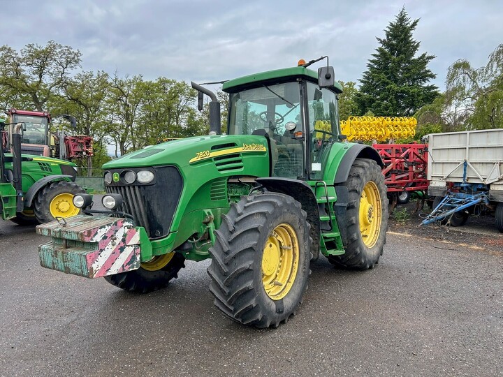 Foto John Deere 7820