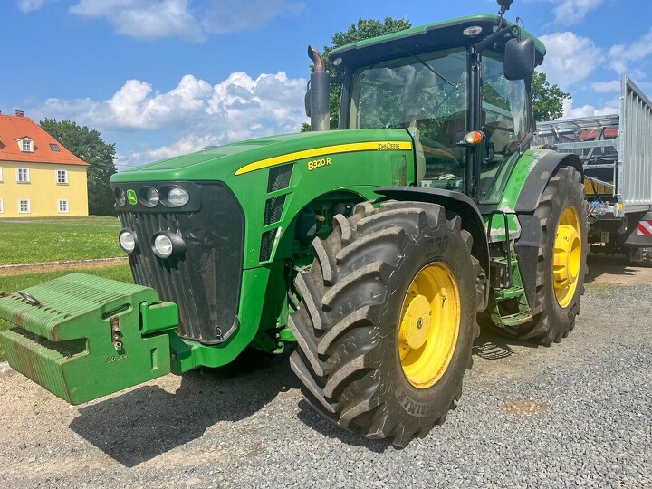 Foto John Deere 8320R