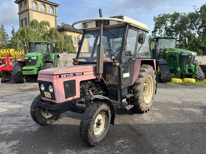 Foto Zetor 7211