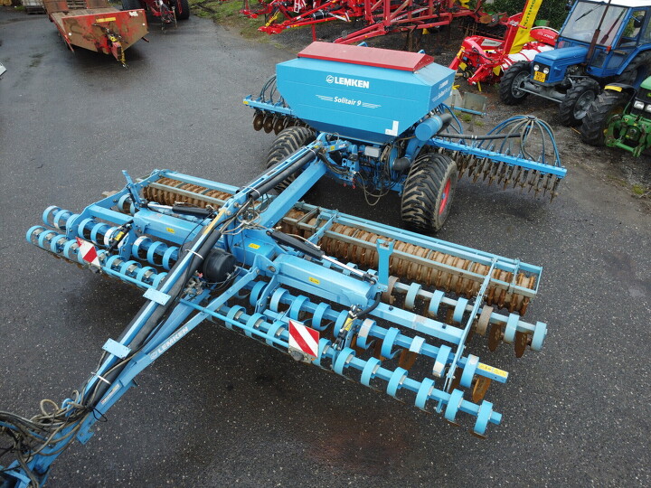 Foto Lemken Solitair 9/600 KA-DS