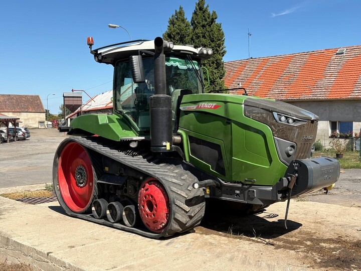 Foto Fendt 943 Vario MT