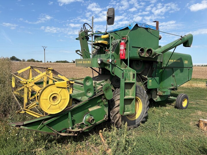 Foto John Deere MD330