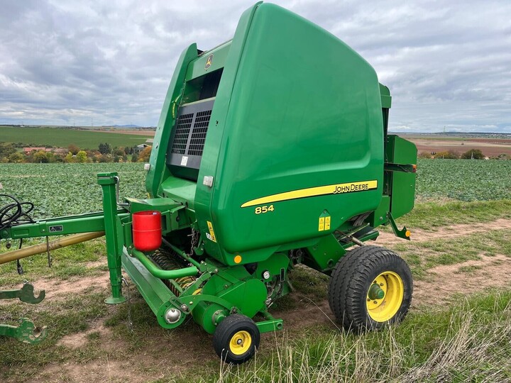 Foto John Deere 854