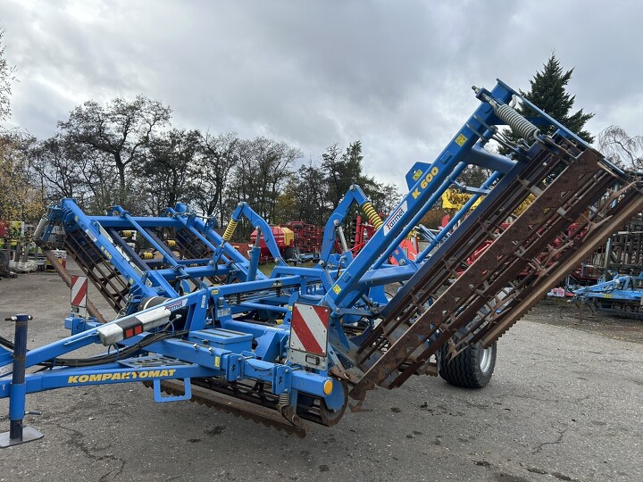 Foto Farmet Kompaktomat K 600 PS