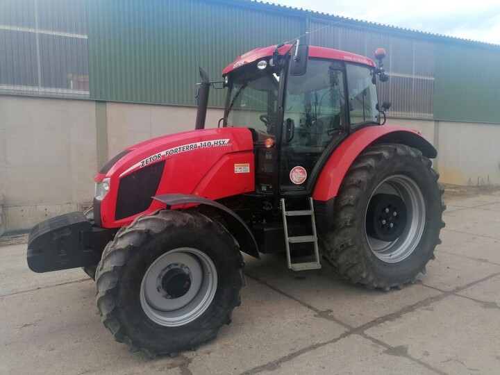 Foto Zetor Forterra 140 HSX