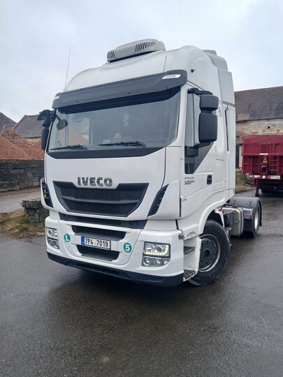 Foto Iveco Stralis 500