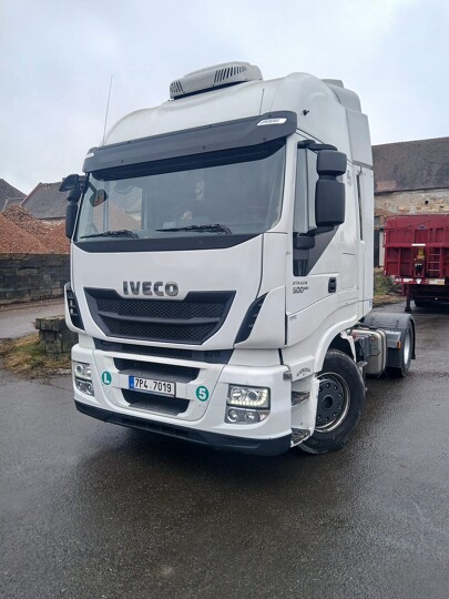 Foto Iveco Stralis 500