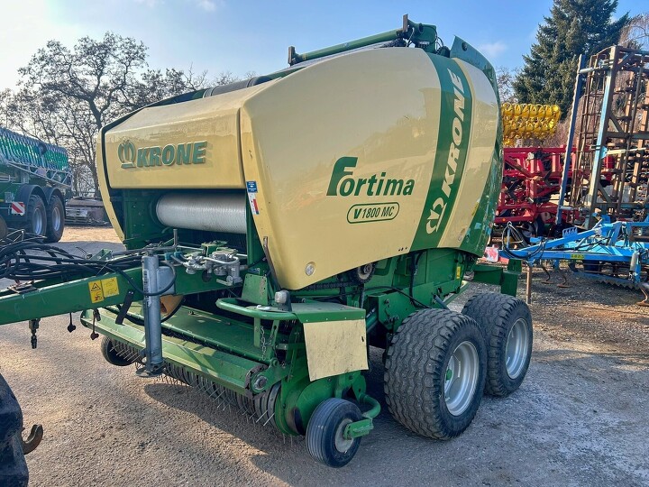 Foto KRONE Fortima V 1800 MC