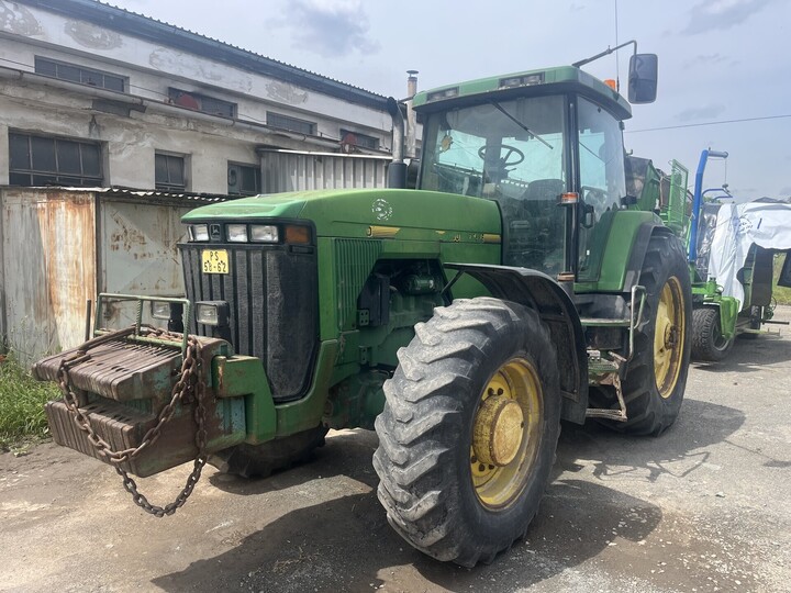 Foto John Deere 8100