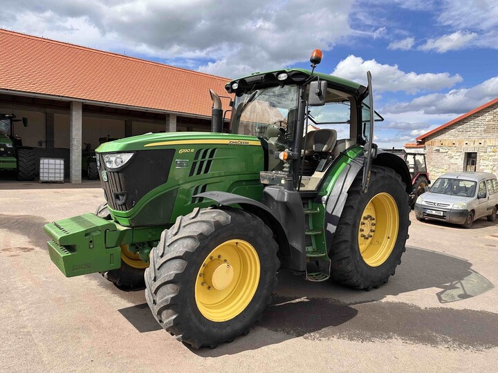Foto John Deere 6190R