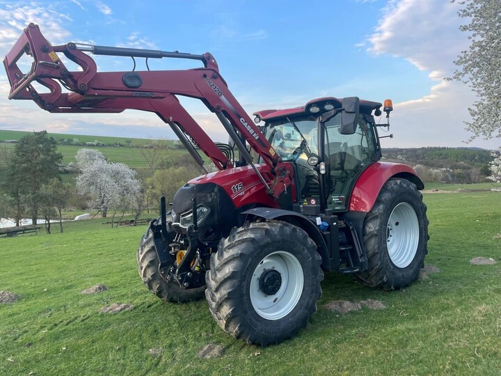 Foto Case IH CVX 115